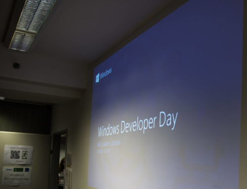 Mobile Developer After-Work #16: Windows Developer Day
